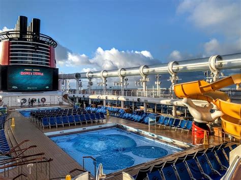 Activities on the Disney Dream Cruise Ship - Five for the Road