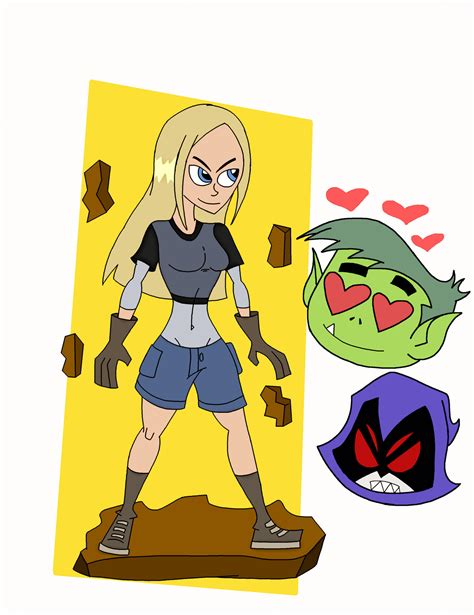 Terra ! (Teen Titans) by Alexander-Draws on DeviantArt