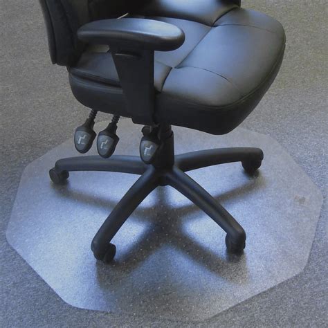 Cleartex, FLR121001009R, Ultimat 9 Hard Floor Chair Mat, 1 Each, Clear - Walmart.com