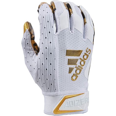 adidas Men's Adizero 9.0 Anniversary Football Receiver Gloves | Academy