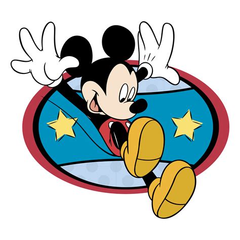 Mickey Mouse Logo PNG Transparent & SVG Vector - Freebie Supply