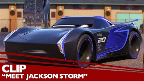 "Meet Jackson Storm" Clip - Disney/Pixar's Cars 3 - Friday in 3D - YouTube