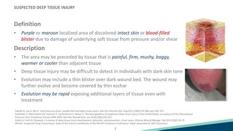 PPT - Suspected Deep Tissue Injury (sDTI) PowerPoint Presentation - ID ...