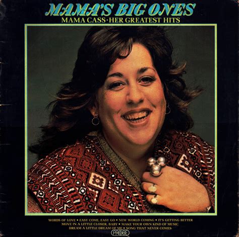 1971 Mama Cass ‎– Mama's Big Ones: Her Greatest Hits - Jacek Borawski