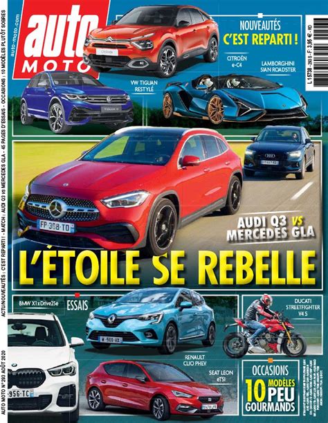 Abonnement Auto Moto - Magazine Autotomobiles - UNI-Presse