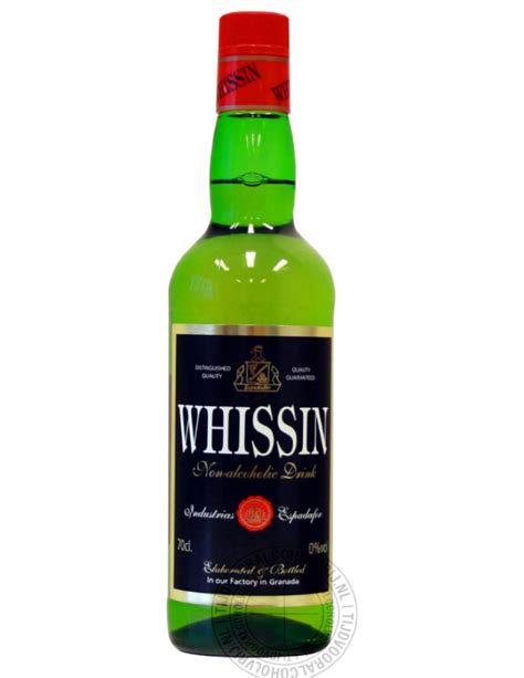 Whissin 70cl - ALcohol Free Whiskey Alternative - The Alcohol Free Co