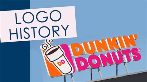 Old Dunkin Donuts Logo