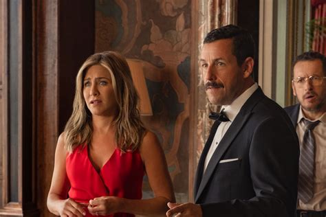 La nueva película con Adam Sandler y Jennifer Aniston rompe el récord ...