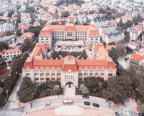 Aerial Photography Of Qingdao Old Town Picture And HD Photos | Free ...