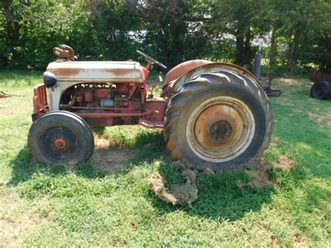 Ford 9N Tractor | Live and Online Auctions on HiBid.com