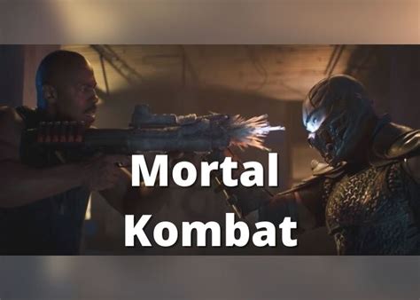 Movie Mortal Kombat 2021 Logo : Mortal Kombat Movie Trailer Release Teased By Lewis Tan