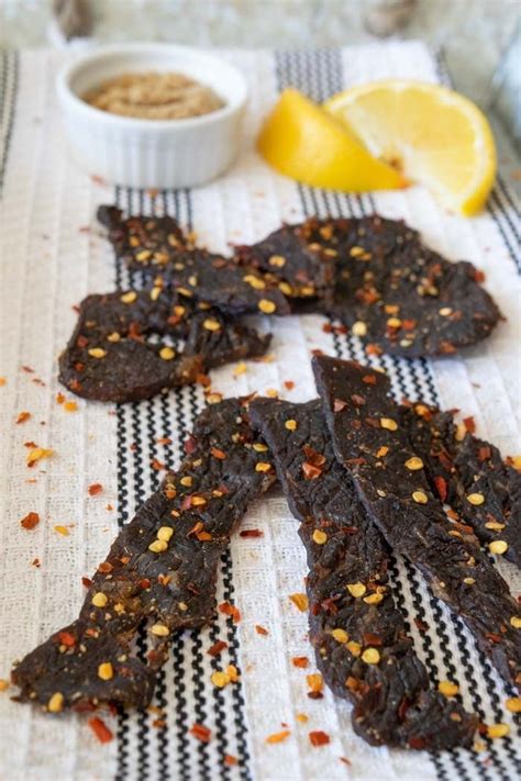 Spicy Sweet Beef Jerky | Recipe (With images) | Beef jerky recipes ...