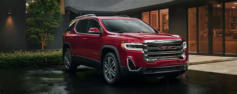 The 2024 GMC Acadia Is Being Tested