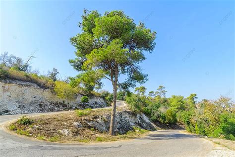 Landscape In The Mount Carmel National Park Rural Sky Landmark Photo ...