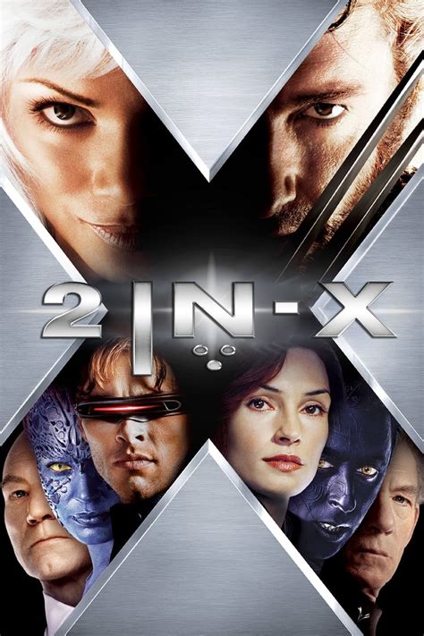 X2 (2003) - Posters — The Movie Database (TMDB)