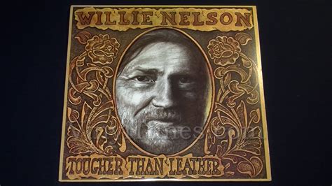 Willie Nelson "Tougher Than Leather" Vinyl LP - VinylTimesVinylTimes