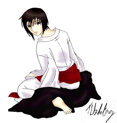 Akito Sohma coloured by JariGrimshaw on DeviantArt