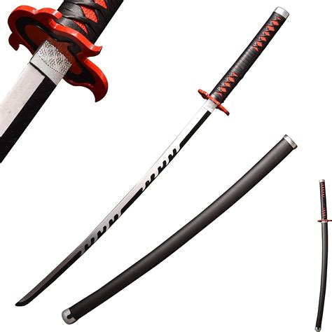 Demon Slayer Yoriichi Blade Sword Toy NEW (Anime Hashira Wooden Nezuko Tanjiro - lagoagrio.gob.ec