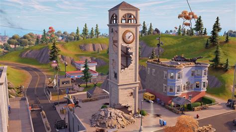 Fortnite players will now rebuild Tilted Towers again, all by themselves