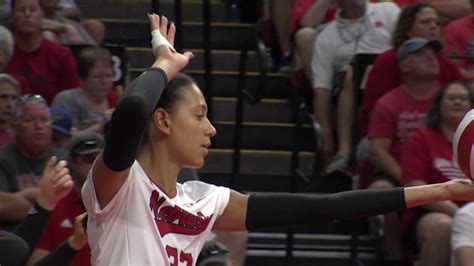 Nebraska volleyball's Harper Murray named Big Ten Freshman of the Week