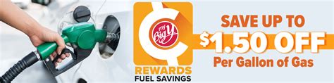 Big Y - myBigY Rewards Fuel Savings