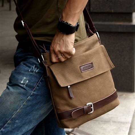 Sac pour Homme Sac à Bandoulière Sac Petit Hommes Sac à Main Femmes ...