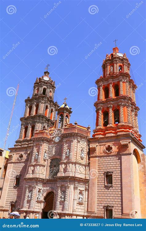 San Luis Potosi Cathedral Stock Photo - Image: 47333827