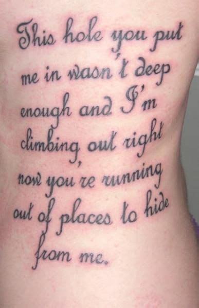 Deep Tattoo Quotes - ShortQuotes.cc