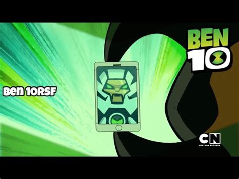 Ben 10 Reboot Season 4 - Omni-Kix Rath First Person Transformation - YouTube