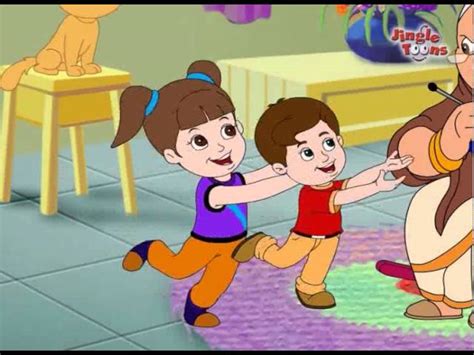 Cartoon Nani Teri Morni - gingourmet