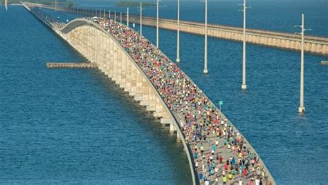 Photos: Seven-Mile Bridge Run in Key West