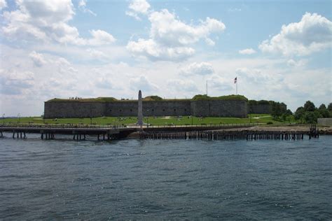 Fort Independence (Castle Island) – A People's Guide to Greater Boston