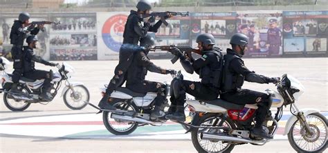 Police passing out parade in Karachi