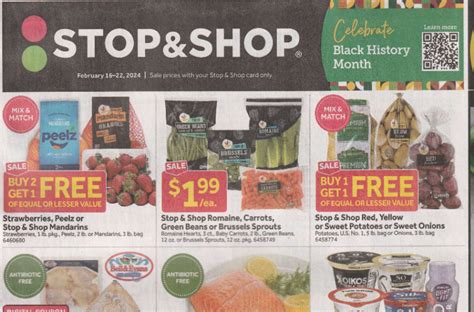 Stop & Shop Preview Ad for 2/16 Is Here! | Living Rich With Coupons®