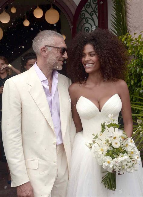 Vincent Cassel, 51, Marries Model Tina Kunakey, 21, in French Ceremony