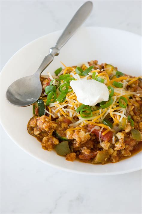 Keto Vegetarian Chili (+ It Freezes Well Too!) | Hello Veggie