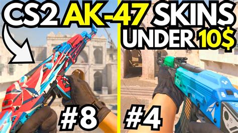 BEST CHEAP AK-47 SKINS in CS2 for Under 10$ (Budget AK Skins 2023 ...