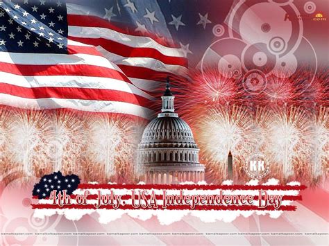 Independence Day USA Wallpapers - Wallpaper Cave