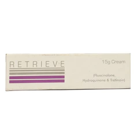 Retrieve Cream 30g Uses, Side effects & Price in Pakistan