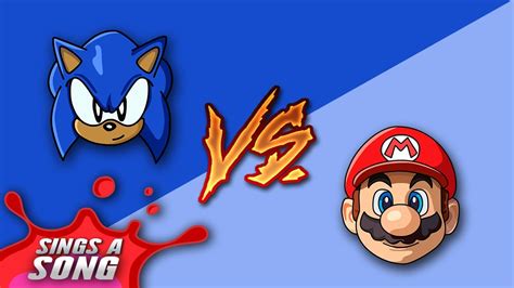 Sonic Vs Mario - Aaron Fraser-Nash | Shazam