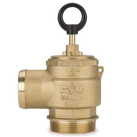 2" Brass Pressure Relief Valve