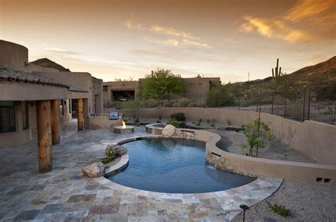 1000+ images about Desert pool landscape on Pinterest | Swimming pool designs, Pools and Arizona