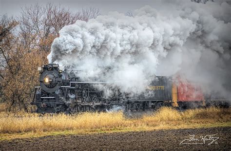 The Pere Marquette 1225 - Polar Express — Welcome to The Art of Dan Waltz