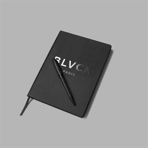 Black Notebook | Blvck Paris
