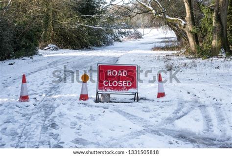 2,903 Road Closed Snow Images, Stock Photos, 3D objects, & Vectors | Shutterstock