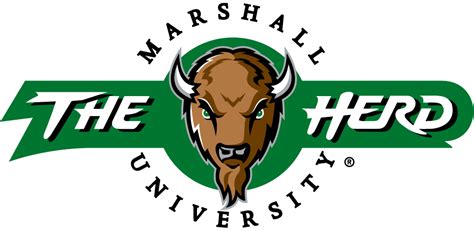 Marshall Thundering Herd Alternate Logo - NCAA Division I (i-m) (NCAA i ...