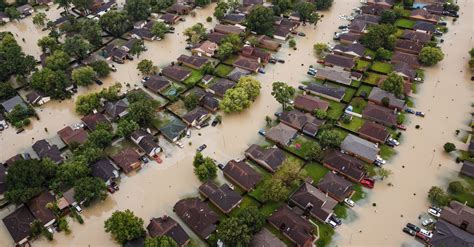 Aerial Photos Show True Scale Of Flooding Catastrophe In Houston | HuffPost