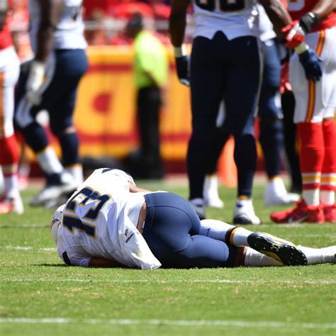 Keenan Allen Injury Update: Chargers WR Placed on Injured Reserve with ...