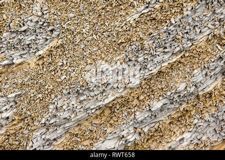 Claystone (Sedimentary Rock Stock Photo - Alamy