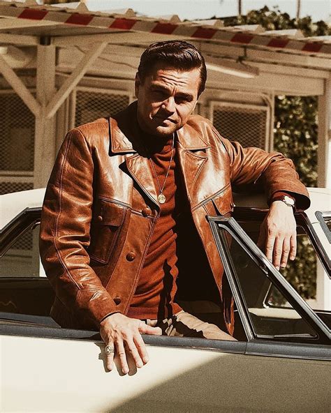 Leonardo DiCaprio as Rick Dalton in Once Upon A Time In Hollywood HD ...